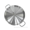 Stainless steel composite bottom high stew pot